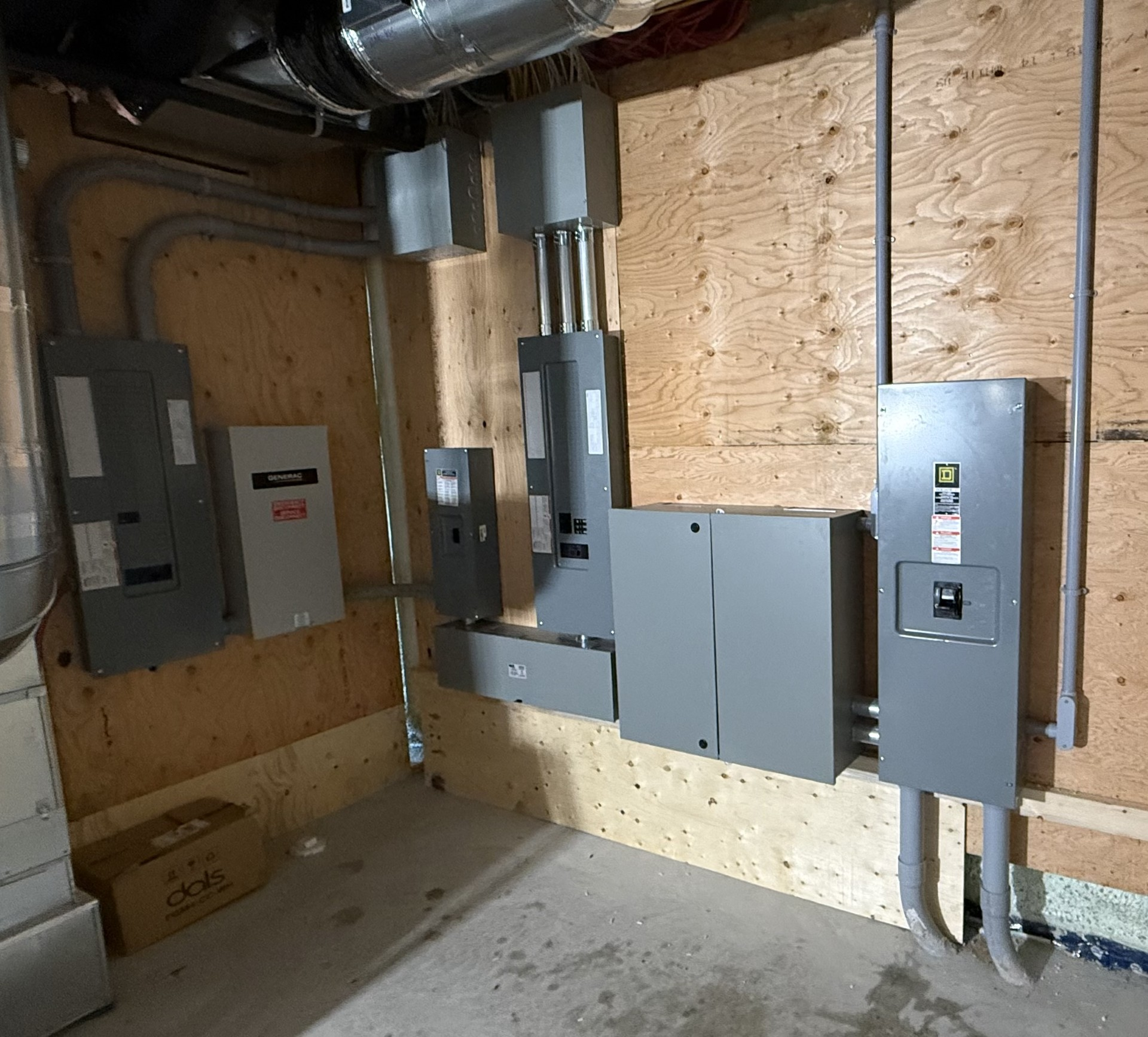 Panneau électrique installé par Innov Électrique