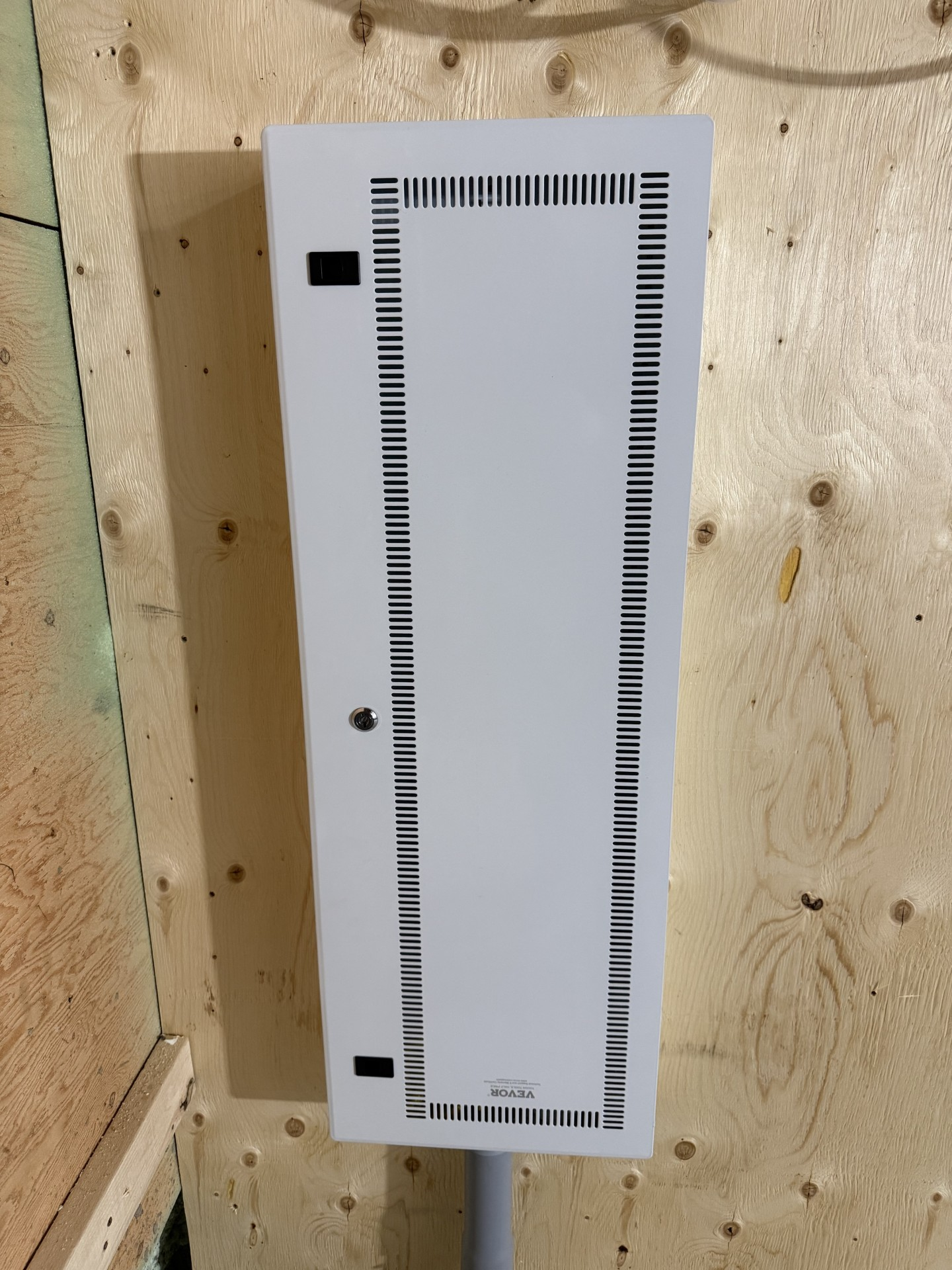 Panneau de télécommunication (câblage structuré) installé par Innov Électrique